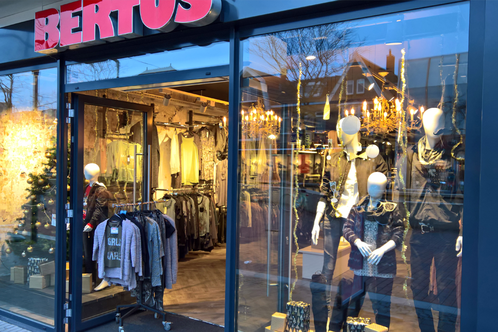 Bertus Mode Hoogeveen – Hoofdstraat Bertus Mode Hoogeveen – Hoofdstraat