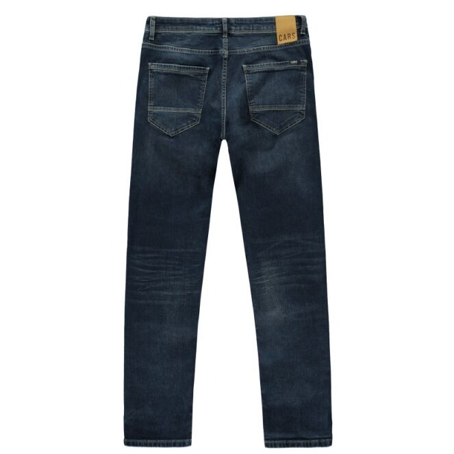 Cataract beschaving Cirkel CARS jeans & casuals Blast L36 Heren lange broek Blauw bestel je online bij  www.bertusmode.