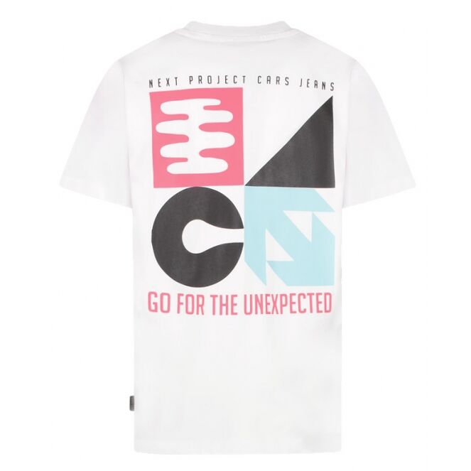 CARS jeans & casuals CARS jeans & casuals Molano kids Wit White CARS jeans & casuals Molano kids Jongens t-shirts korte mouw Wit bestel je online bij www.bertusmode.nl/