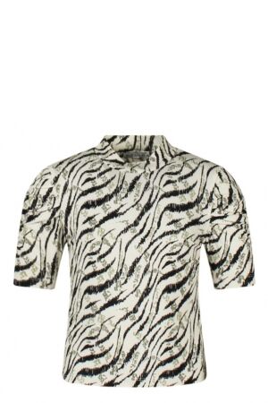 D-zine D-zine Supetta Z90120 Groen zebradessin oil green D-zine D-zine Supetta Z90120 Groen zebradessin oil green