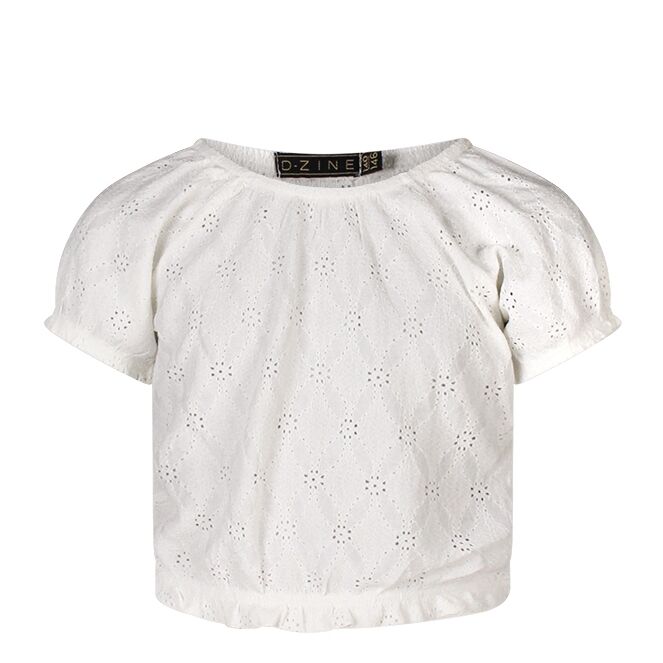 D-zine D-zine GT-83381 Z90420 Beige snow white D-zine GT-83381 Z90420 Meisjes T-shirt korte mouw Beige bestel je online bij www.bertusmode.nl/