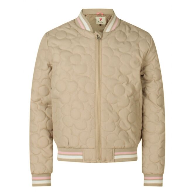 Persival Persival Eleni Z90394 Beige zand Persival Eleni Z90394 Meisjes buiten jack Beige bestel je online bij www.bertusmode.nl/
