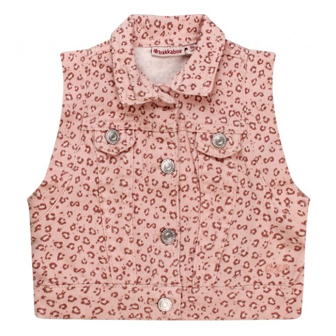 Bakkaboe Bakkaboe 3015105 Z90168 Roze 21.NUDE.S25 Bakkaboe 3015105 Z90168 Baby meisjes gilet/hesje Roze bestel je online bij www.bertusmode.nl/