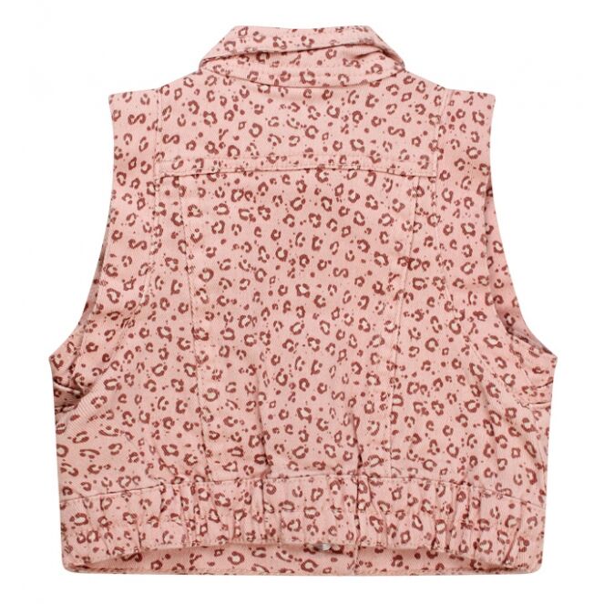 Bakkaboe Bakkaboe 3015105 Z90168 Roze 21.NUDE.S25 Bakkaboe 3015105 Z90168 Baby meisjes gilet/hesje Roze bestel je online bij www.bertusmode.nl/